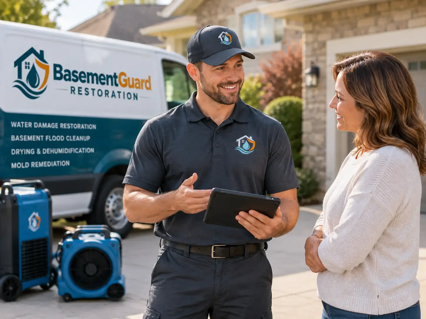 Basement Water Damage Restoration Coupland, TX FAQs